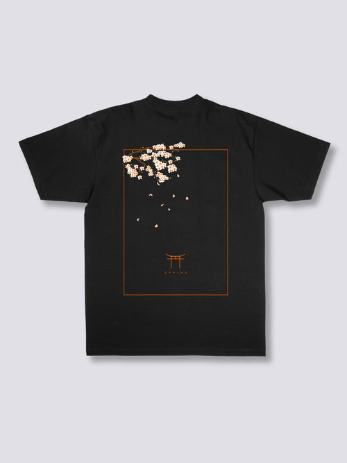Peach Blossom Back T-Shirt