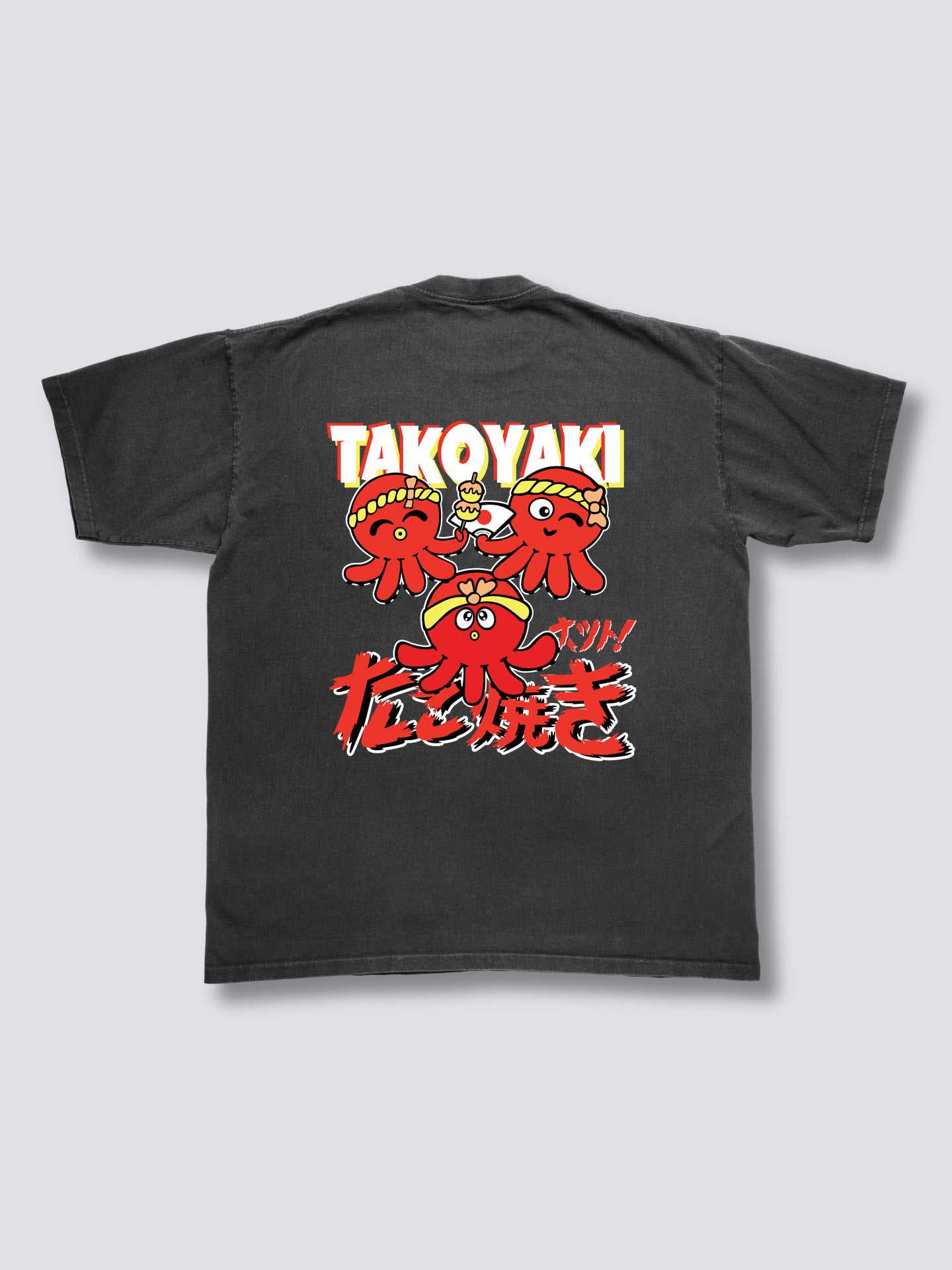 Takoyaki Trio Vintage T-Shirt