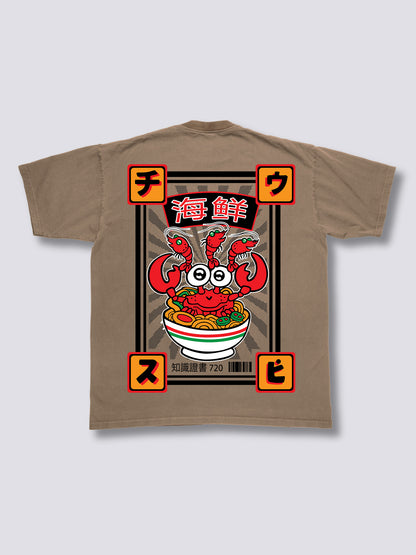 Tasty Crab Vintage T-Shirt